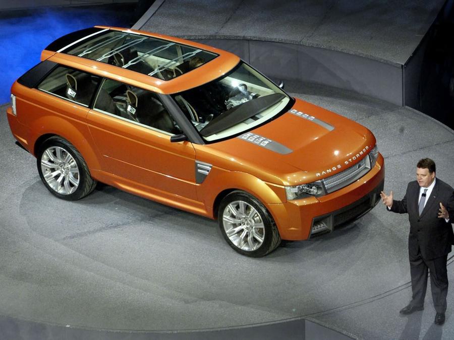  Land Rover Range Stormer Concept 2004 года  (фото 2 из 22)